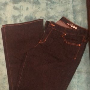 Gap women’s 1969 jeans boot cut